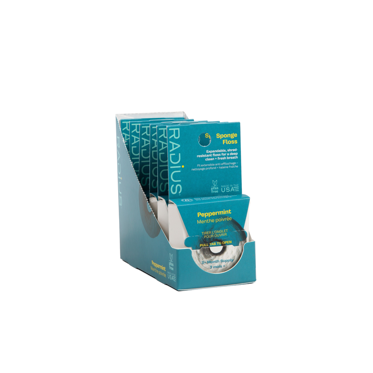 Radius Vegan Sponge Floss