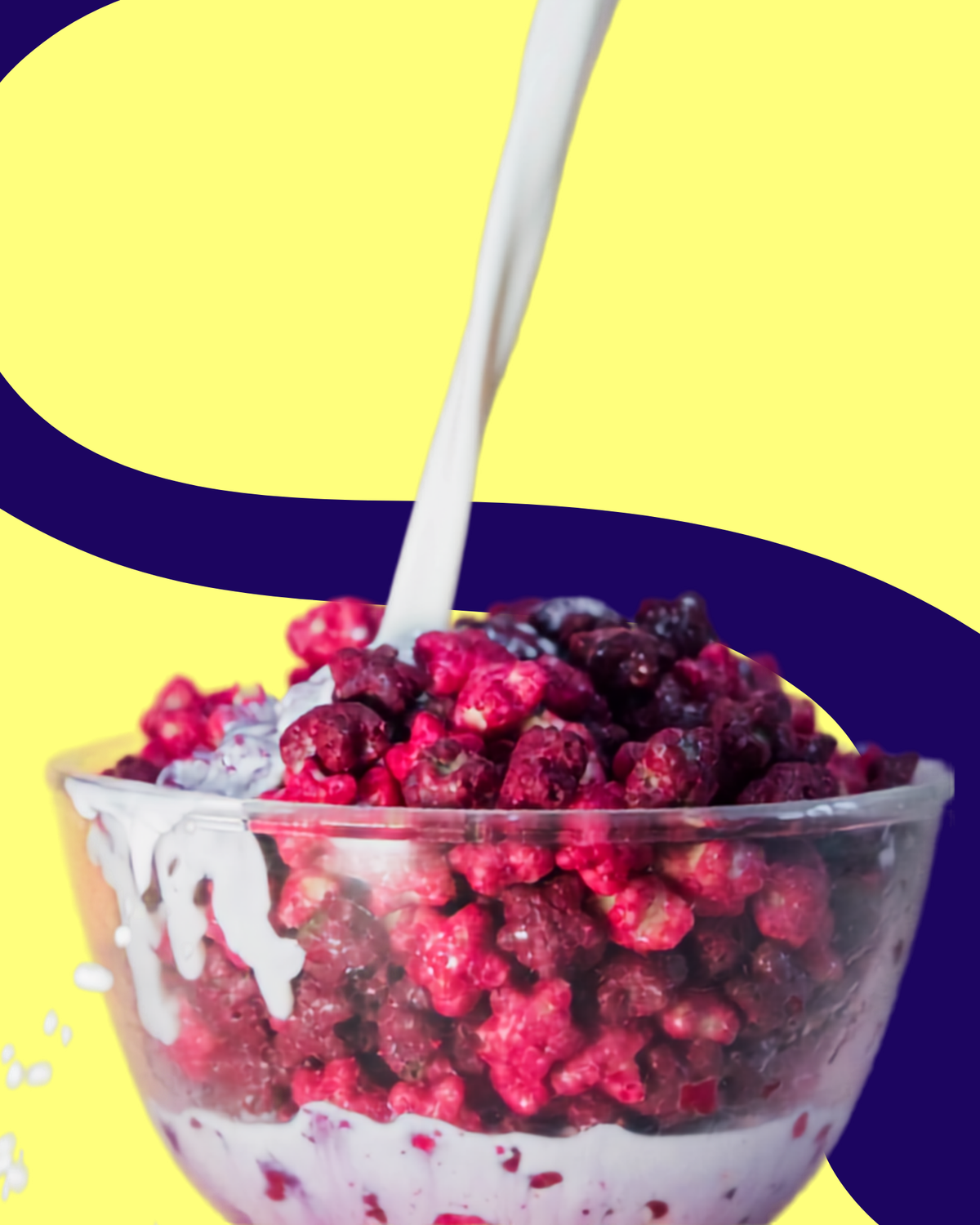 Love Grown Truly Fruity Stars Cereal