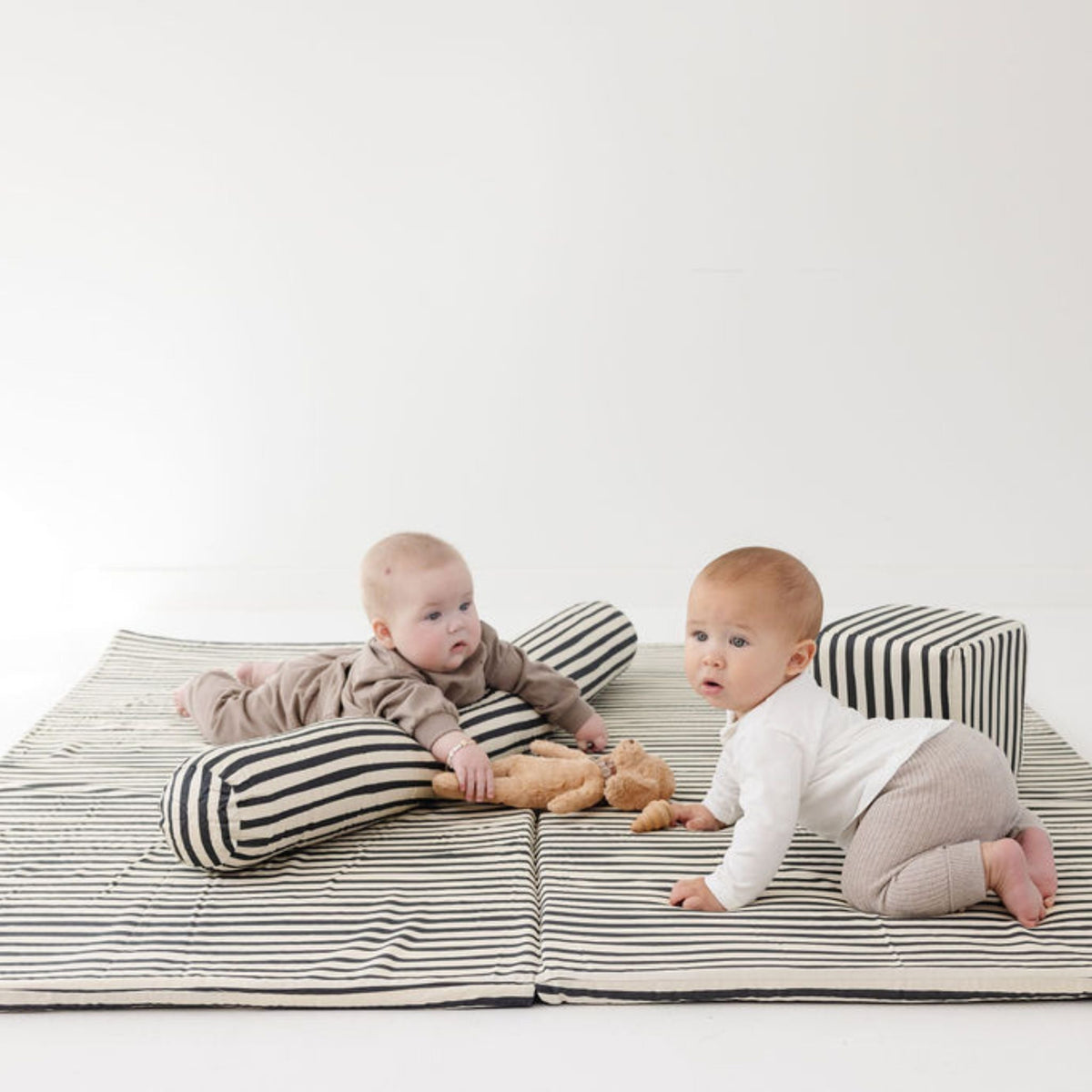 Toki Mats Bold Stripe Organic Cotton Mat