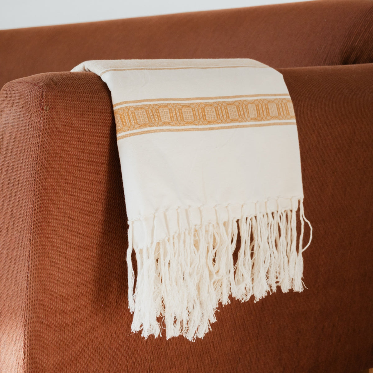 Imani Collective Mara elephant throw blanket