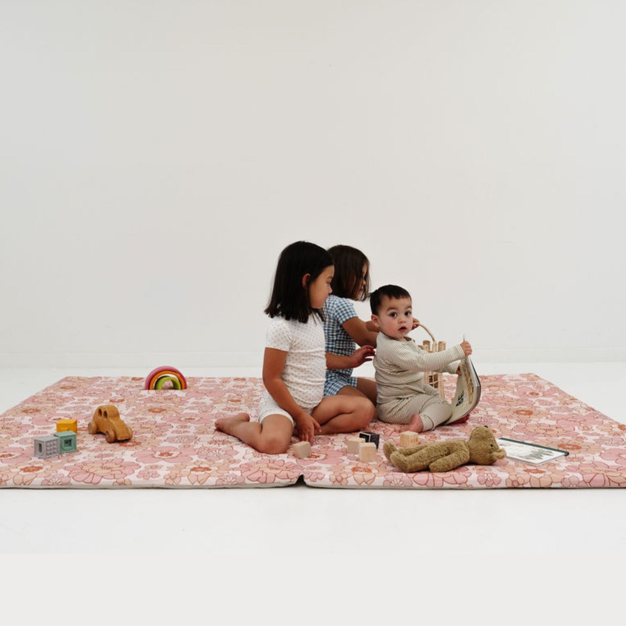 Toki Mats Blooms Organic Cotton Mat