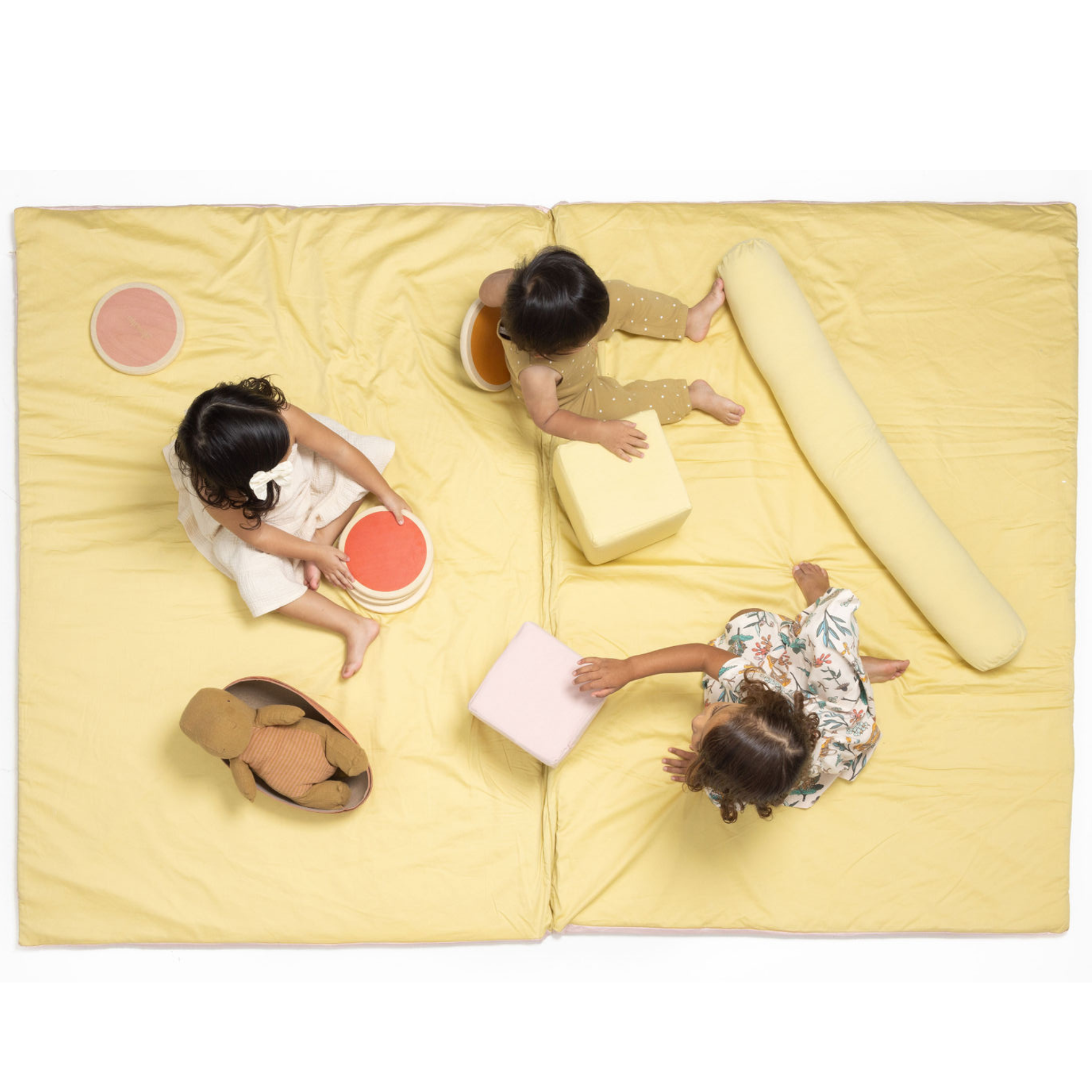 Toki Mats Tutu + Daisy Organic Cotton Mat