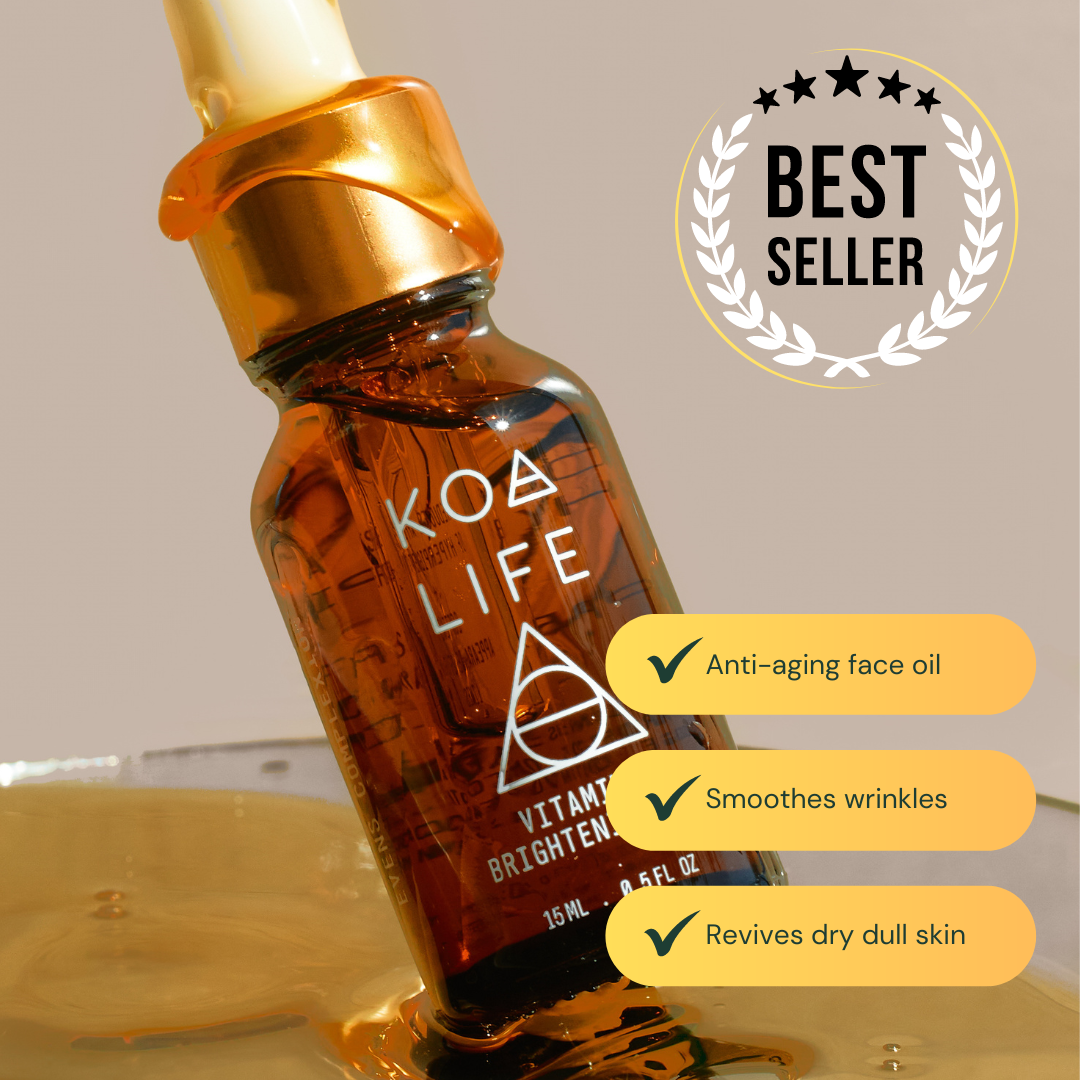 KOA LiFE Vit-C Brightening Oil