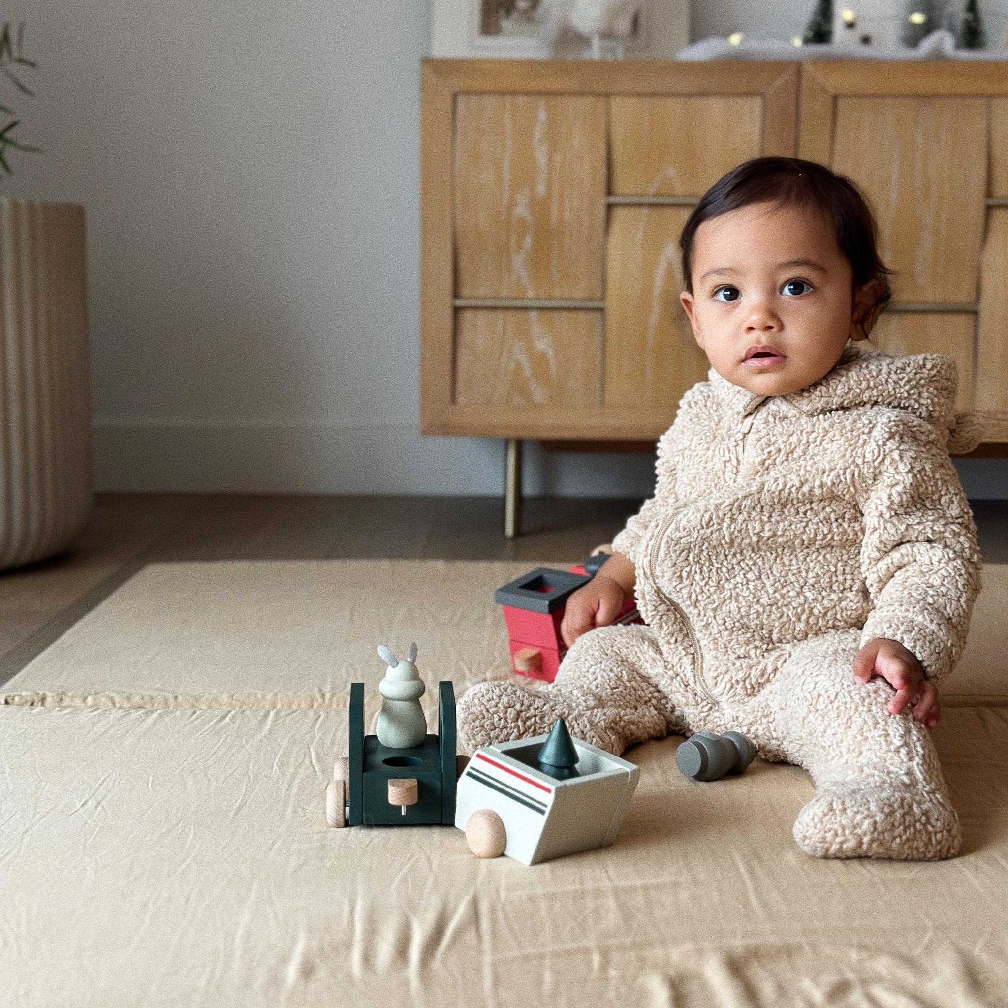 Toki Mats Cloud + Sandcastle Organic Cotton Mat
