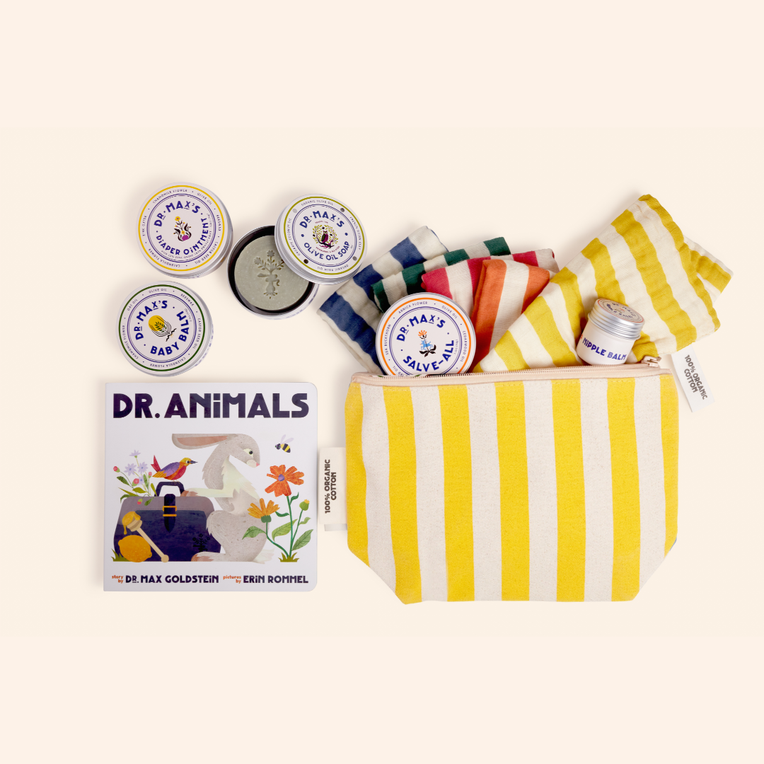 Dr. Max's New Parent Gift Box