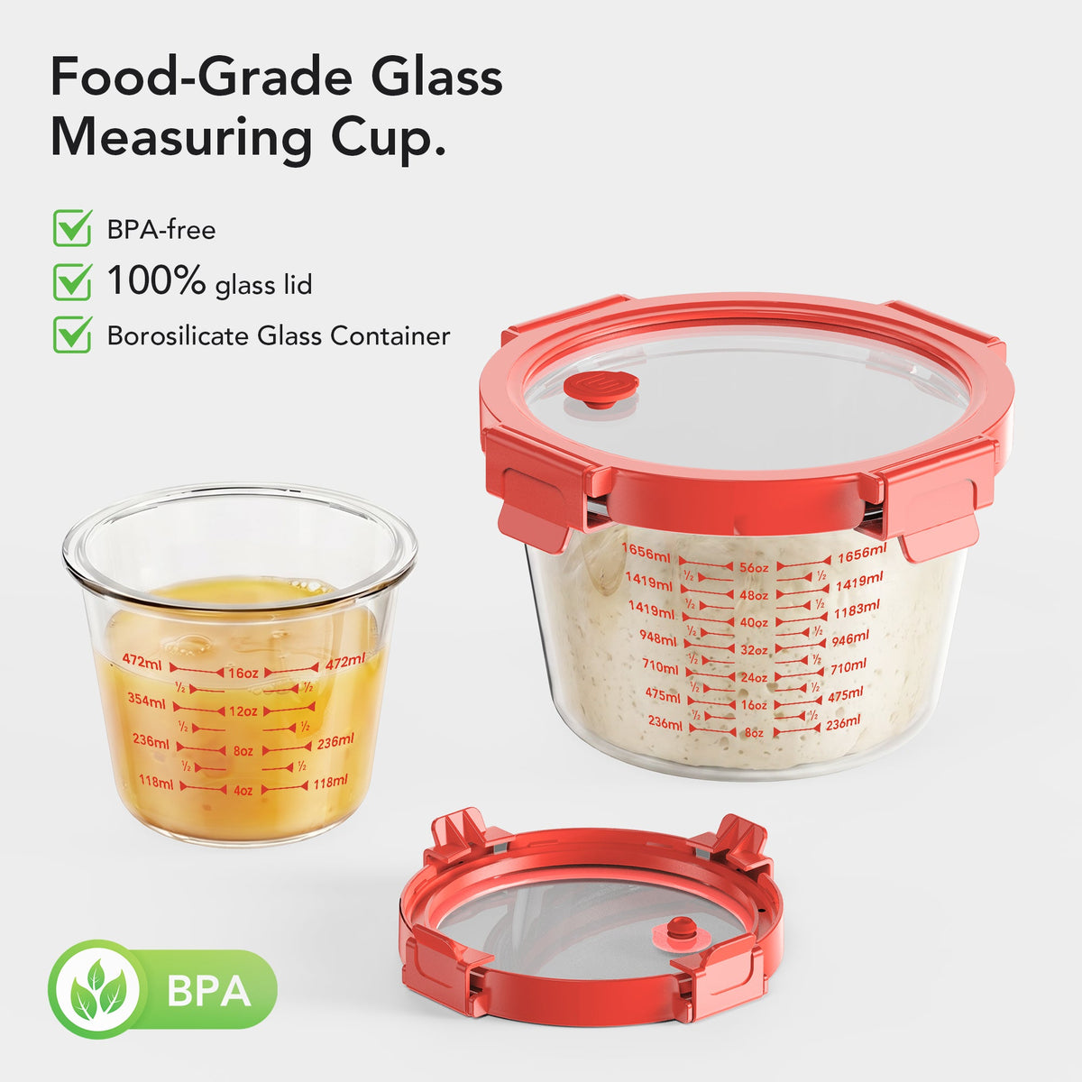 Genicook Measure & Store