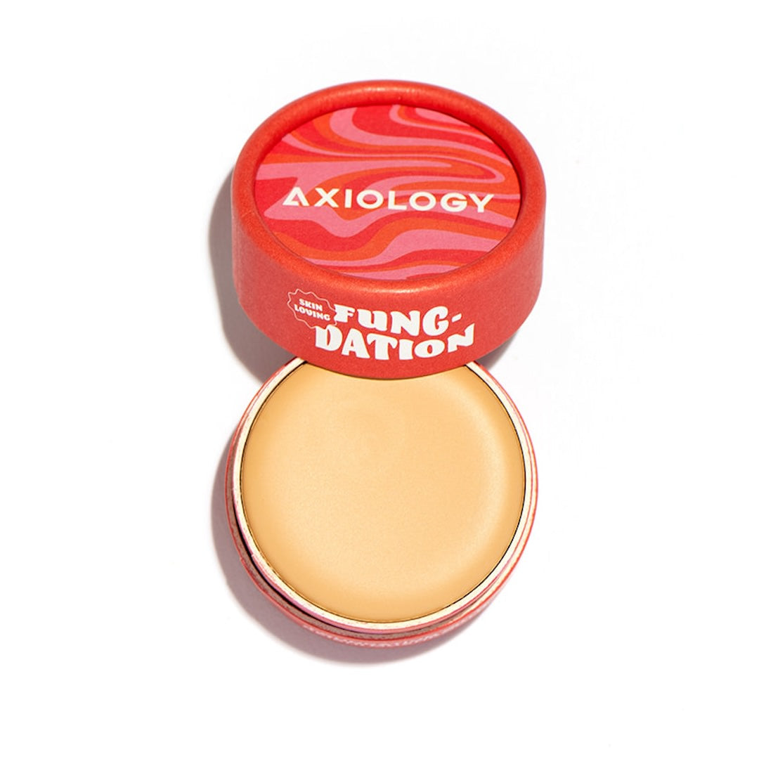 Axiology Fungdation - Reishi Mushroom Foundation