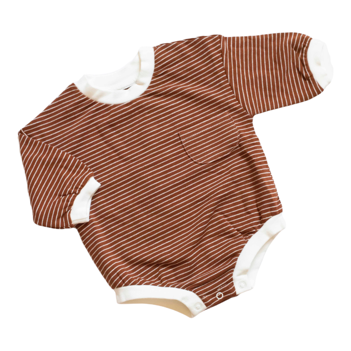 Little Organic Company Organic Oversized Bubble Romper