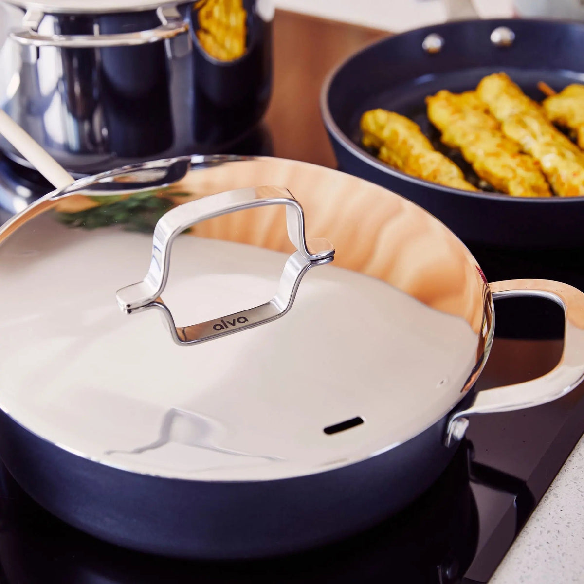 Alva Cookware Ceramic Nonstick Cookware Set