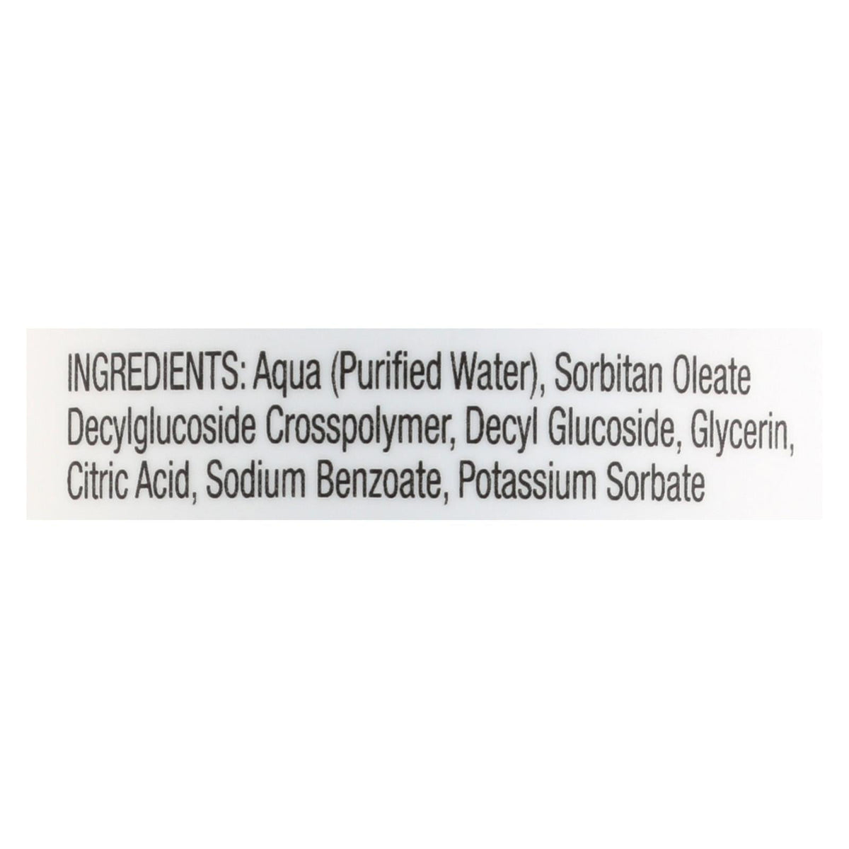 Beauty Without Cruelty Eye Make-up Remover Extra Gentle