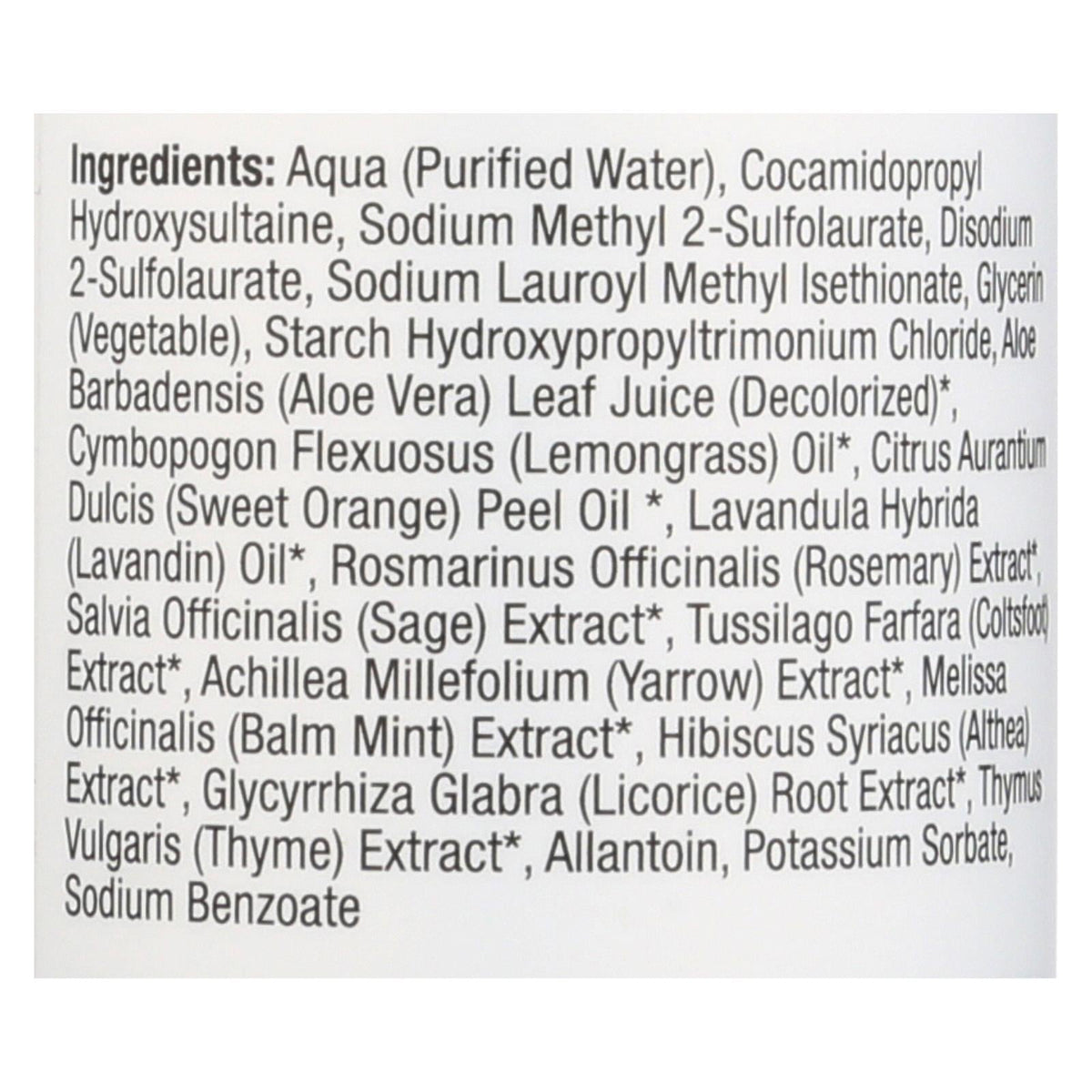 Beauty Without Cruelty Daily Benefits Shampoo (16 Fl Oz)