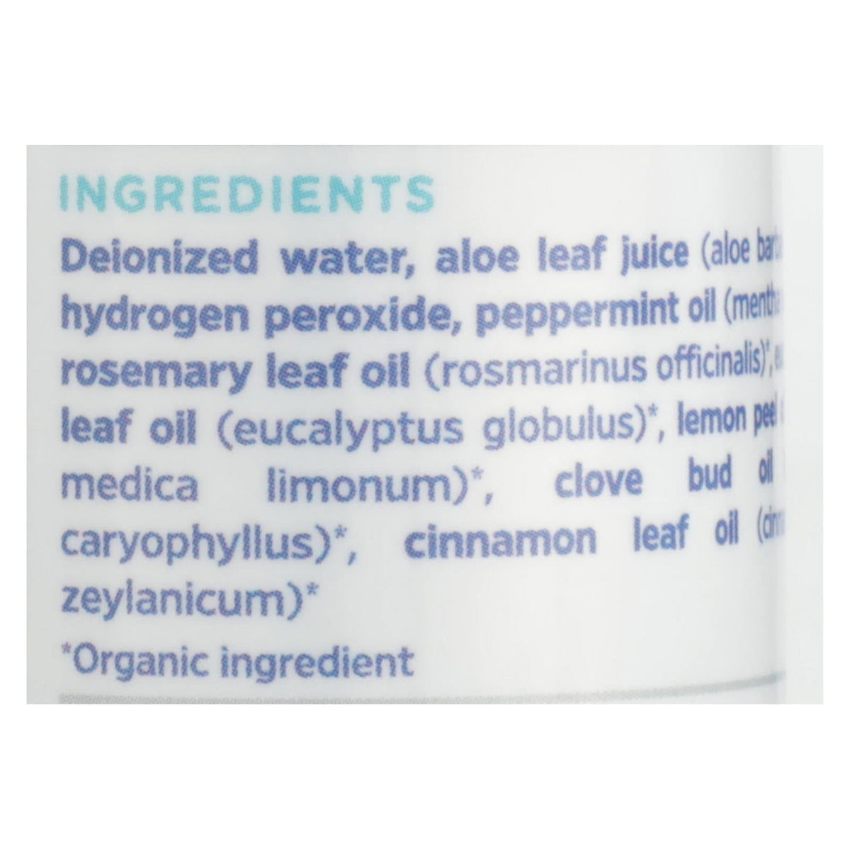 Essential Oxygen Peppermint Brushing Rinse
