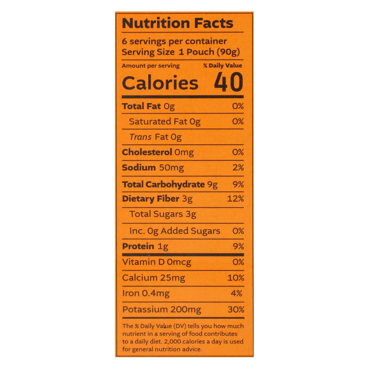 White Leaf Provisions Sweet Potato Puree Baby Food (Pack of 6 - 3.17 Oz.)
