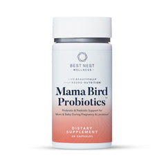 Best Nest Wellness Mama Bird Probiotics