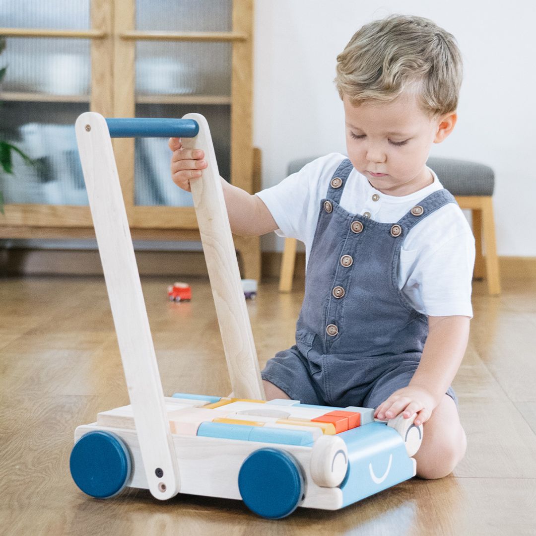 PlanToys Baby Walker - Orchard