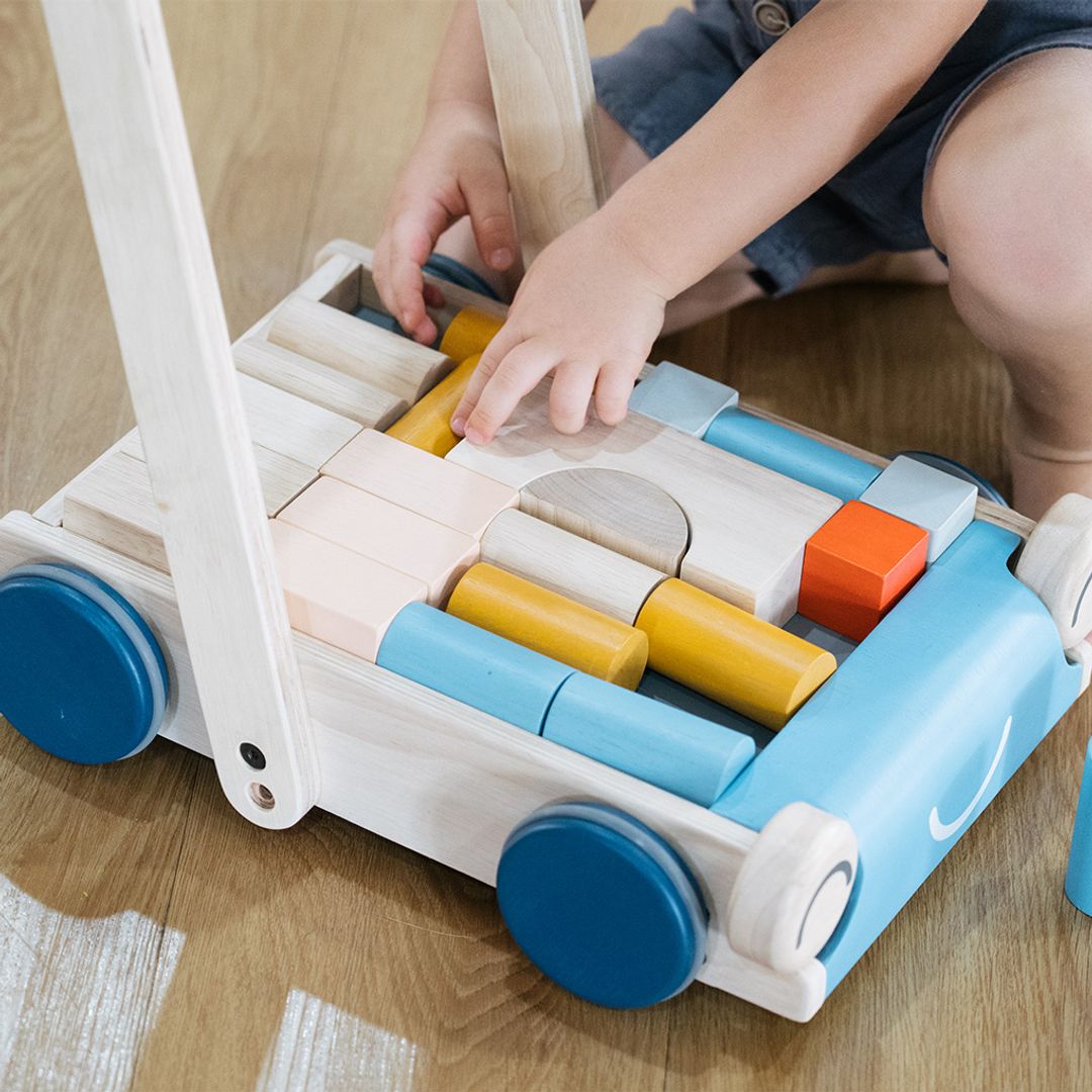 PlanToys Baby Walker - Orchard