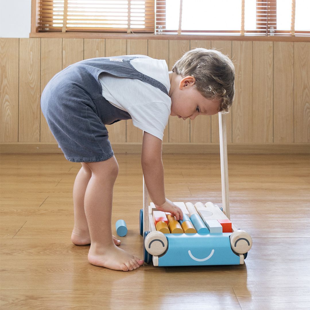PlanToys Baby Walker - Orchard