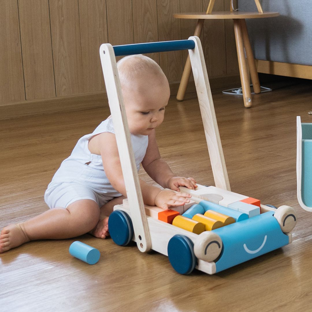 PlanToys Baby Walker - Orchard