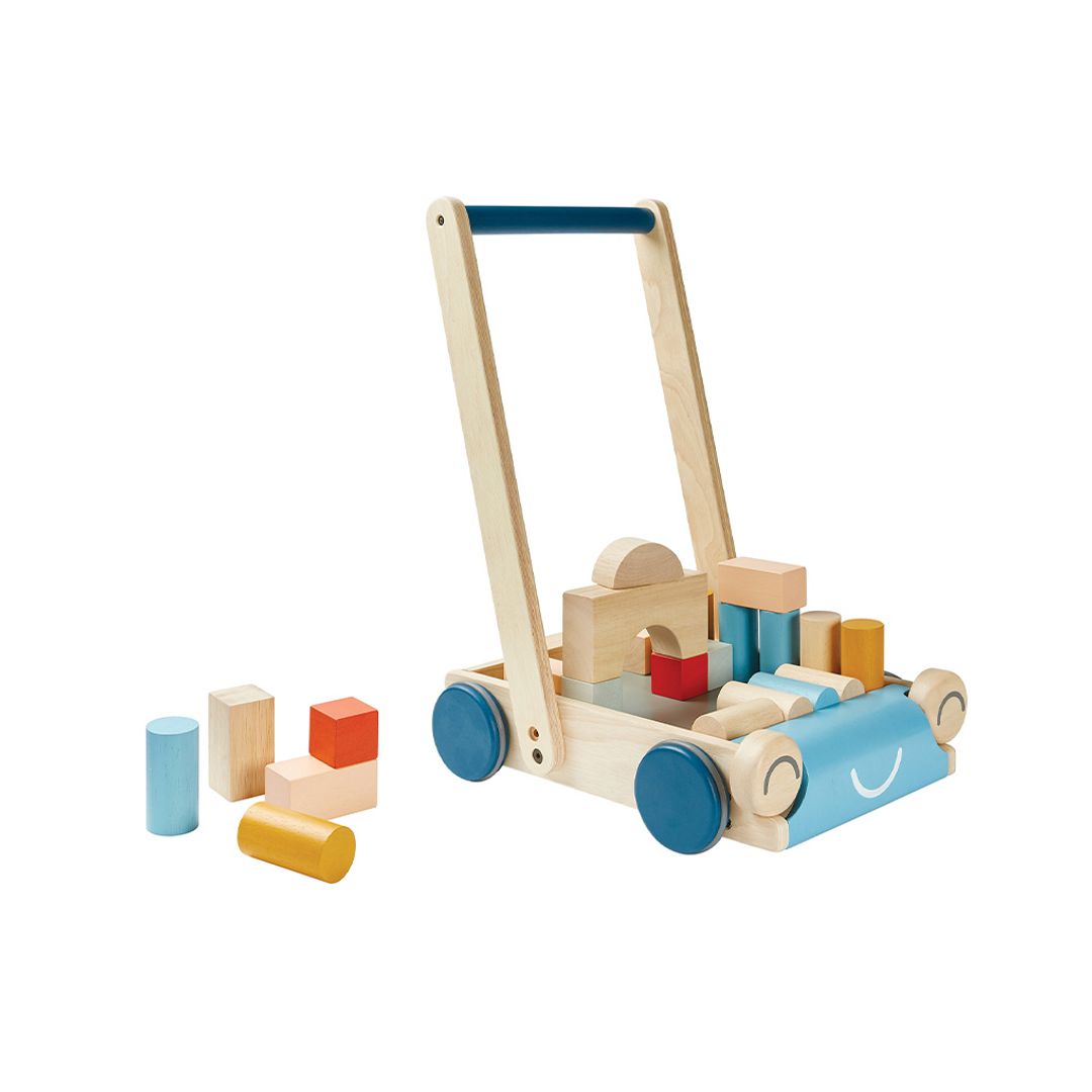 PlanToys Baby Walker - Orchard