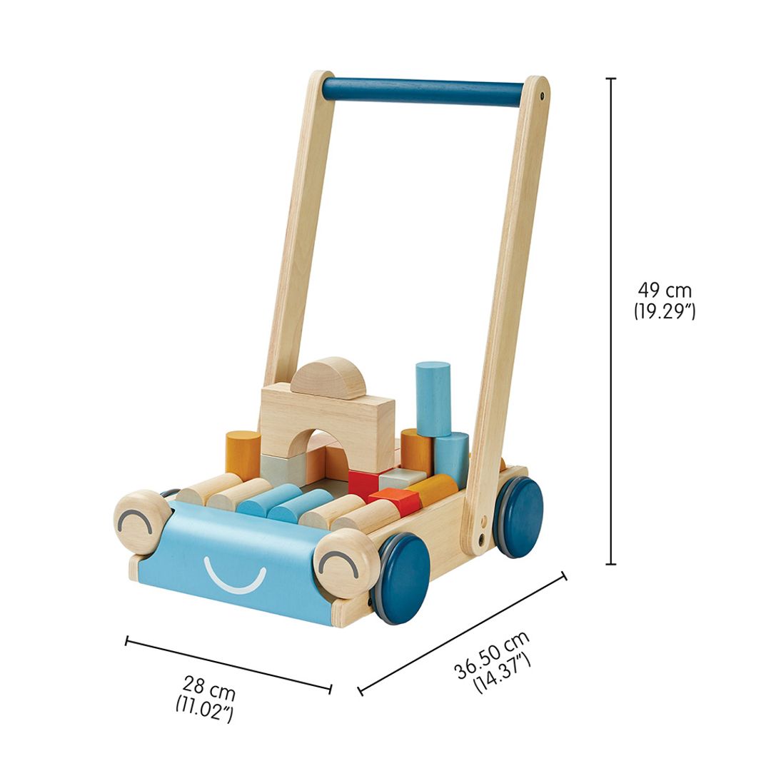 PlanToys Baby Walker - Orchard