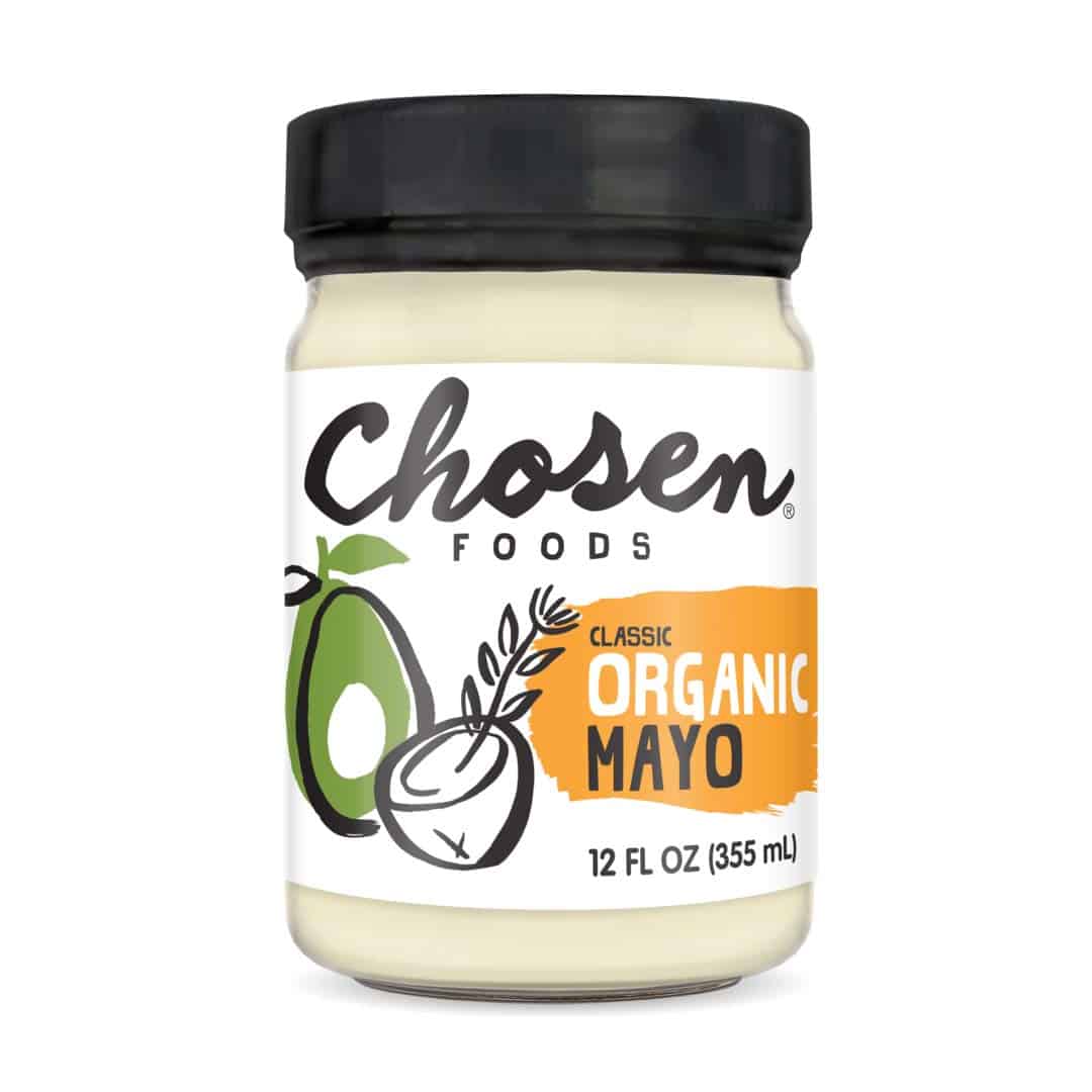 Chosen Foods Classic Organic