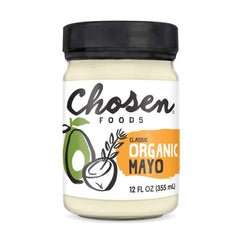Chosen Foods Classic Organic