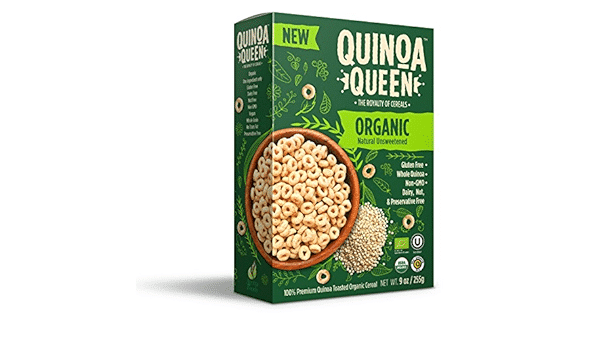 Quinoa Queen Organic Unsweetened