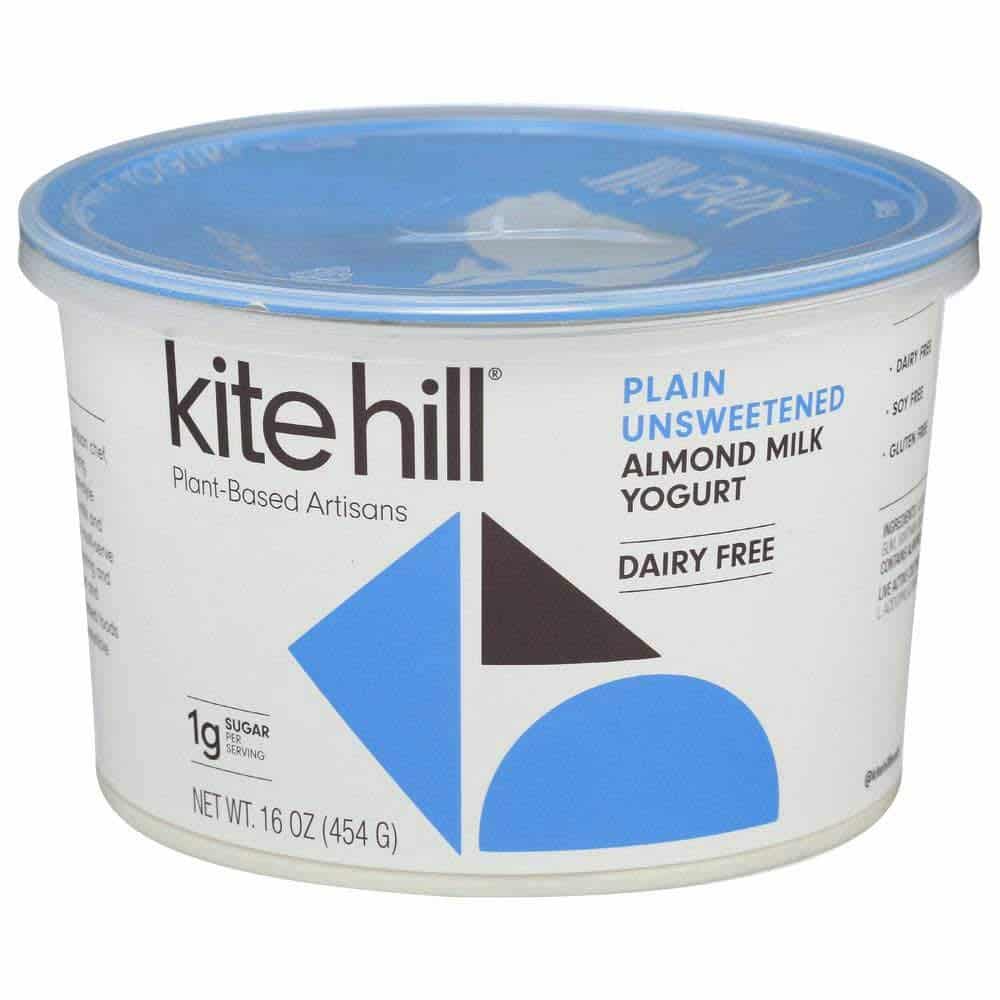 Kite Hill Plain Unsweetened Almond Milk Yogurt