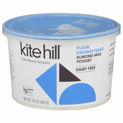 Kite Hill Plain Unsweetened Almond Milk Yogurt