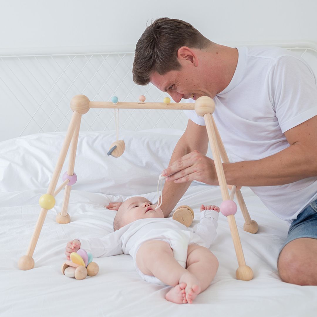 PlanToys Play Gym - Pastel