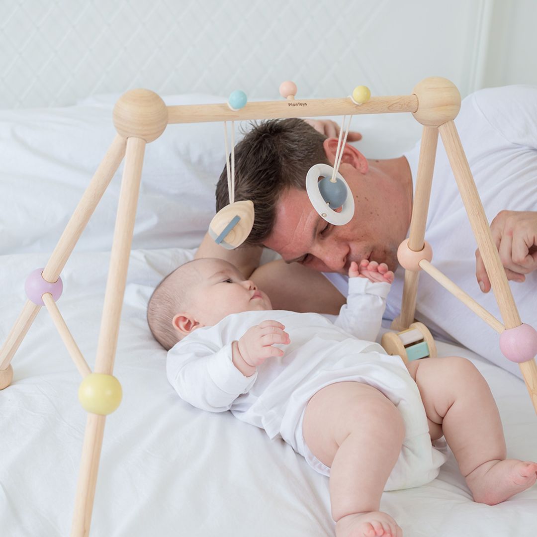 PlanToys Play Gym - Pastel