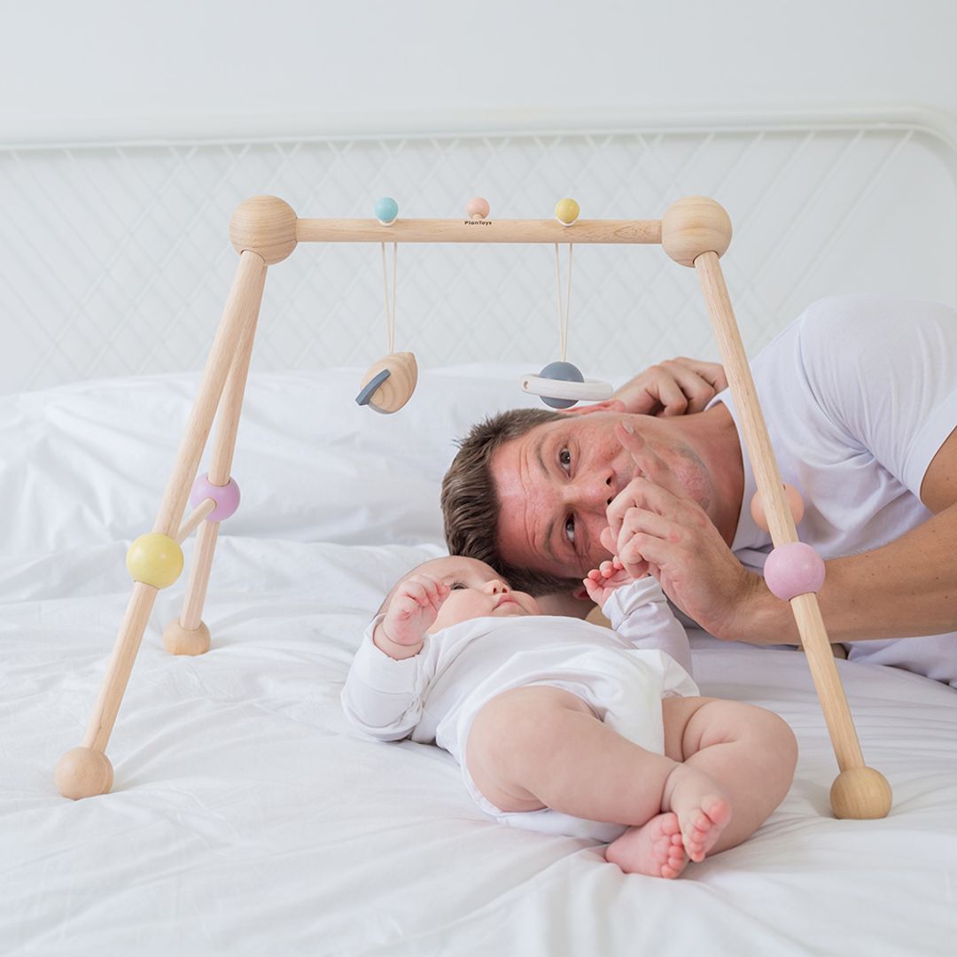 PlanToys Play Gym - Pastel