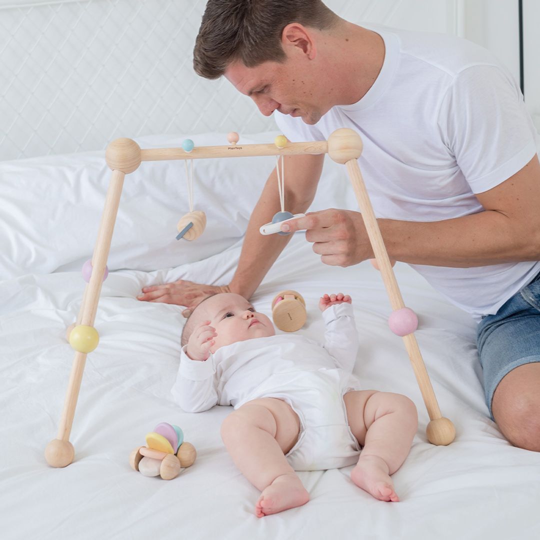 PlanToys Play Gym - Pastel
