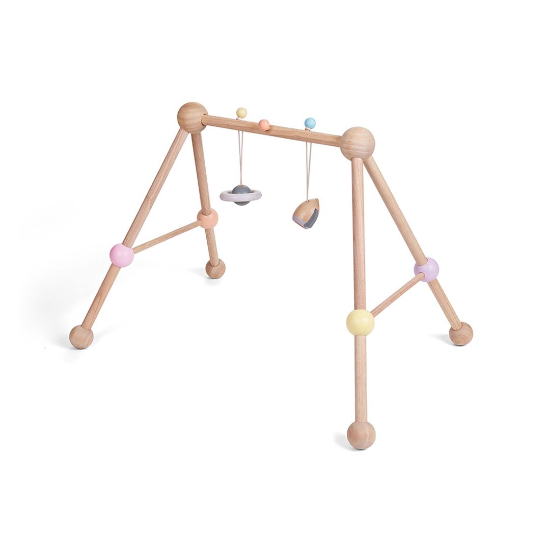 PlanToys Play Gym - Pastel
