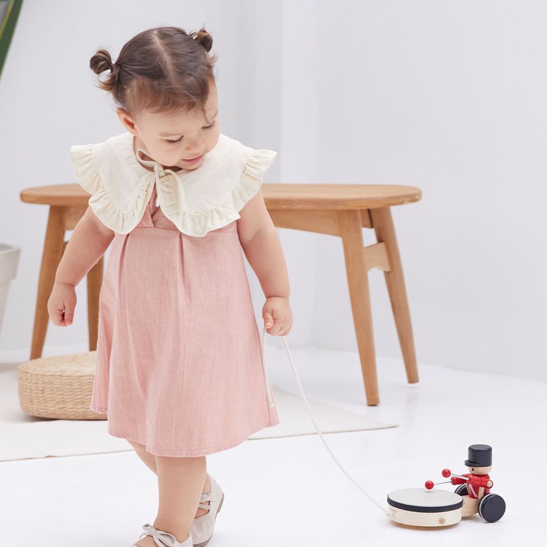 PlanToys Pull Along Drummer