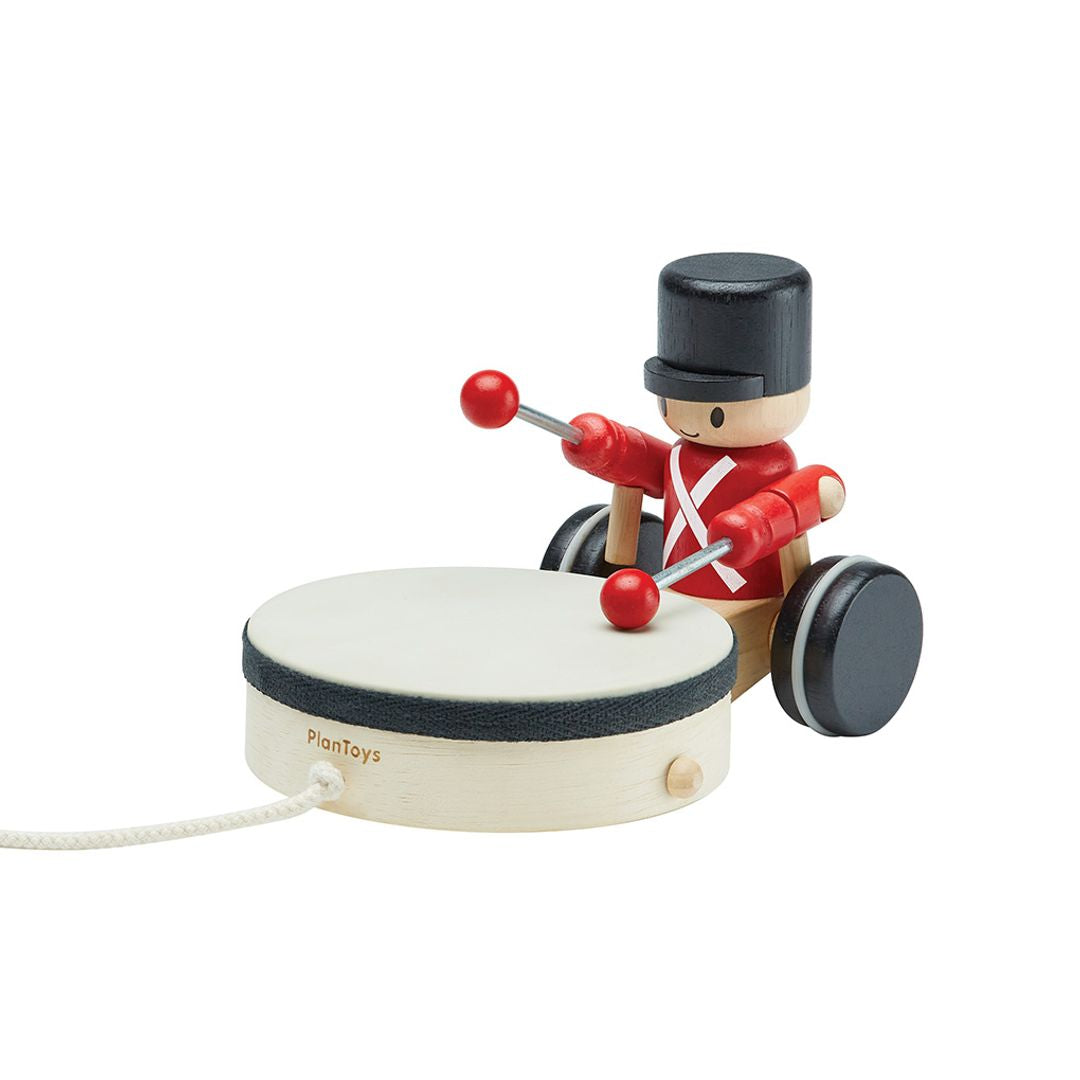 PlanToys Pull Along Drummer
