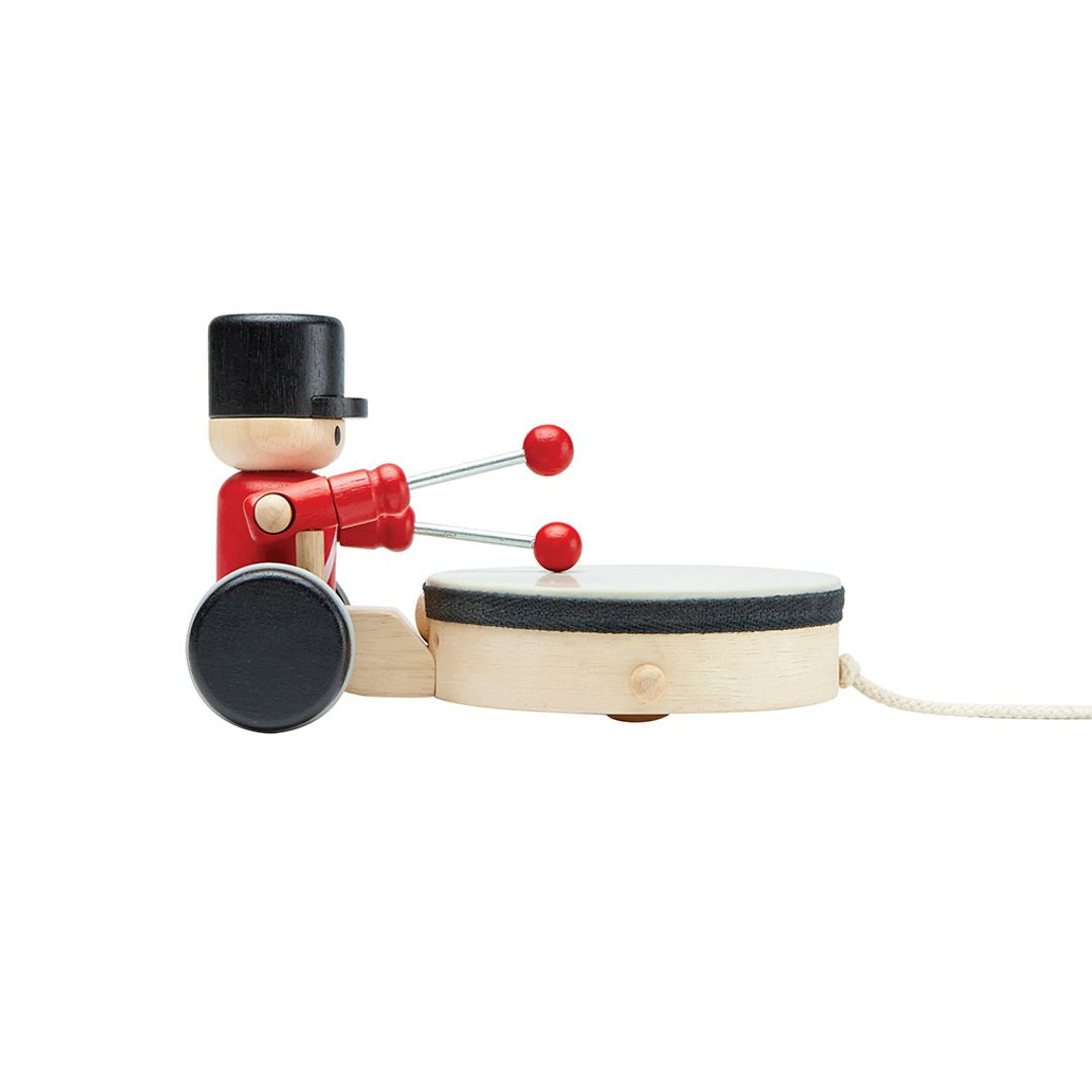 PlanToys Pull Along Drummer