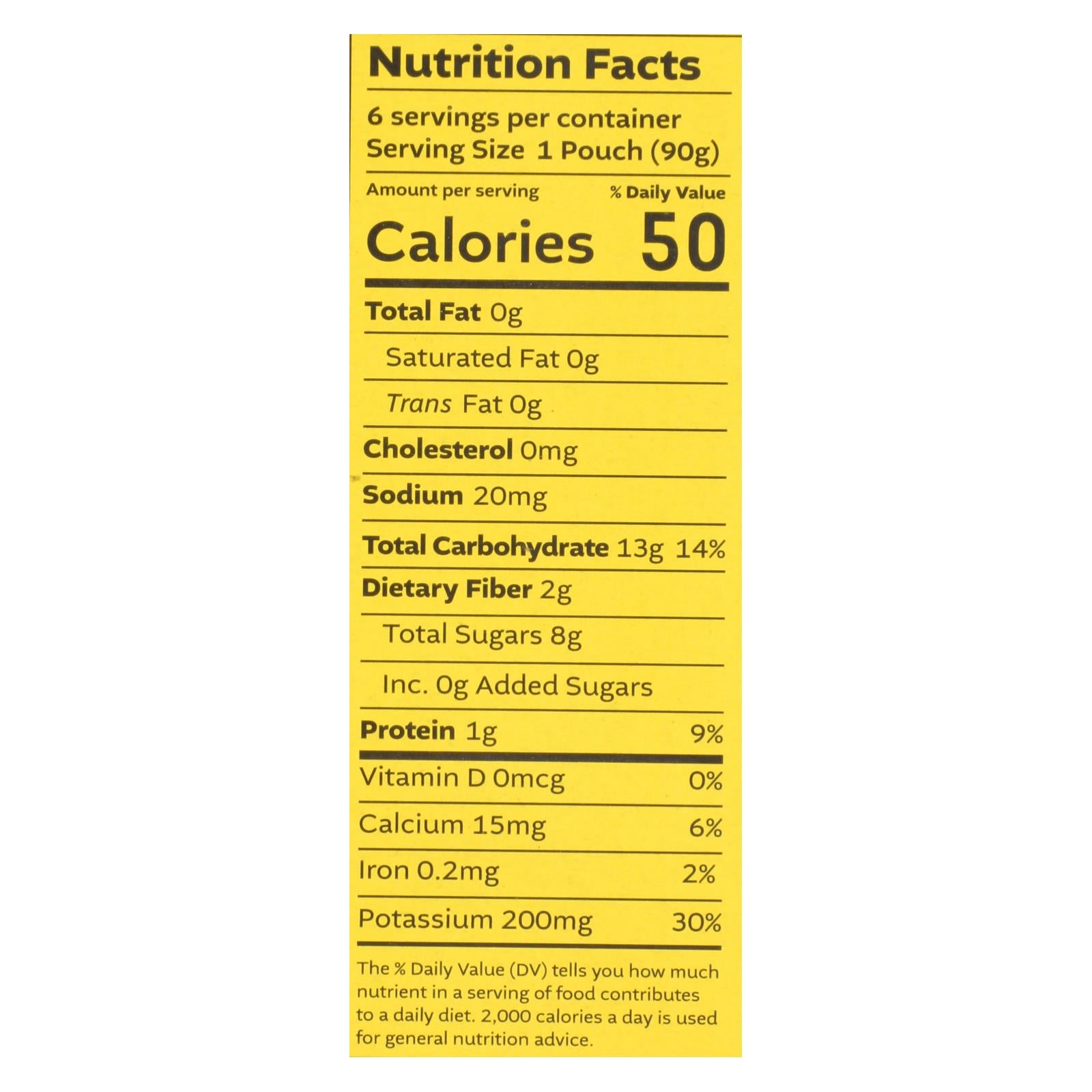 White Leaf Provisions Organic Baby Food, Mango, 3.17 Ounces (Pack of 6)