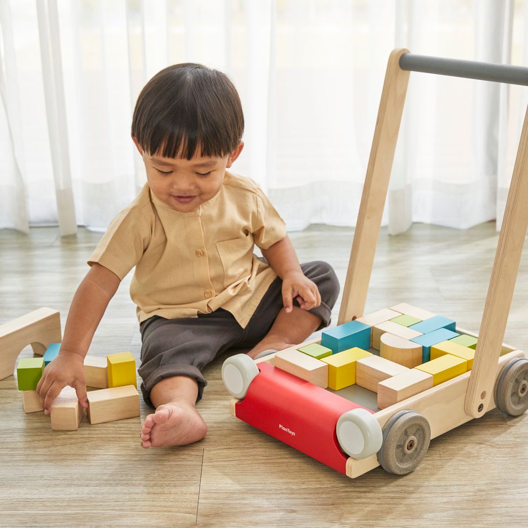 PlanToys Baby Walker