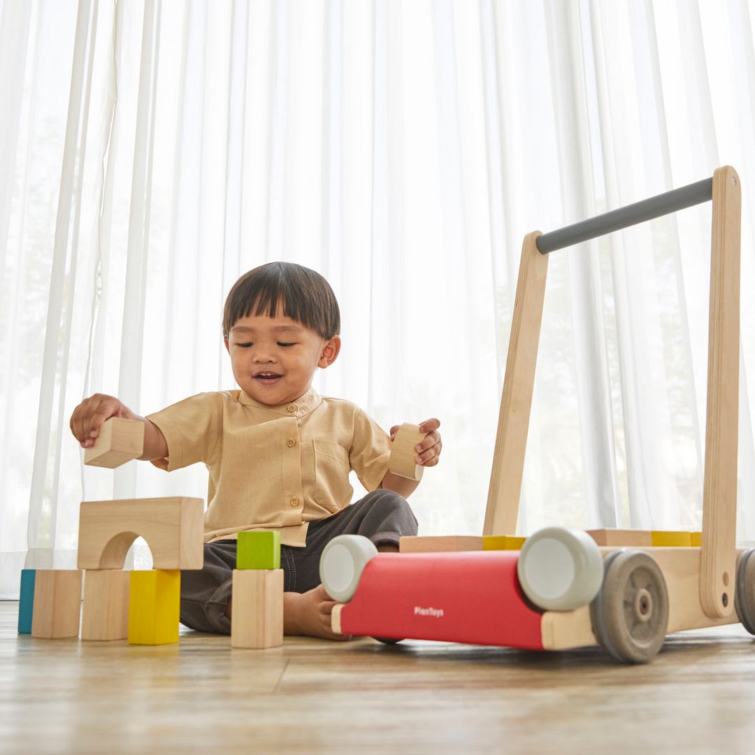 PlanToys Baby Walker