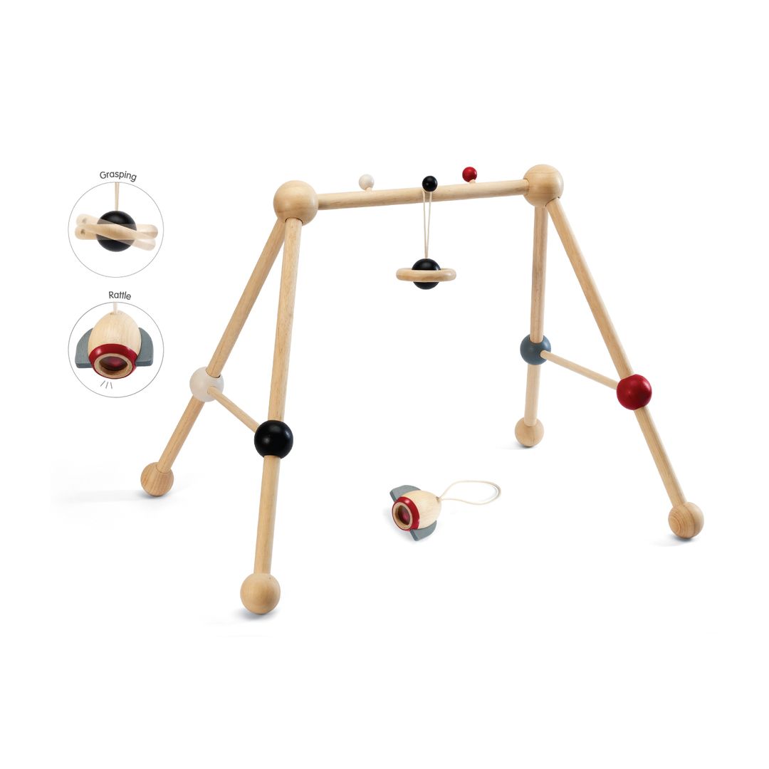 PlanToys Play Gym - High Contrast