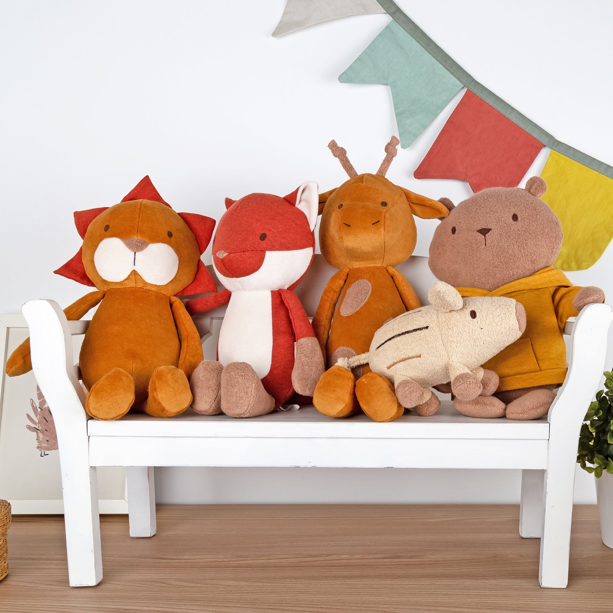 Sigikid Arthur the Lion Plush Toy