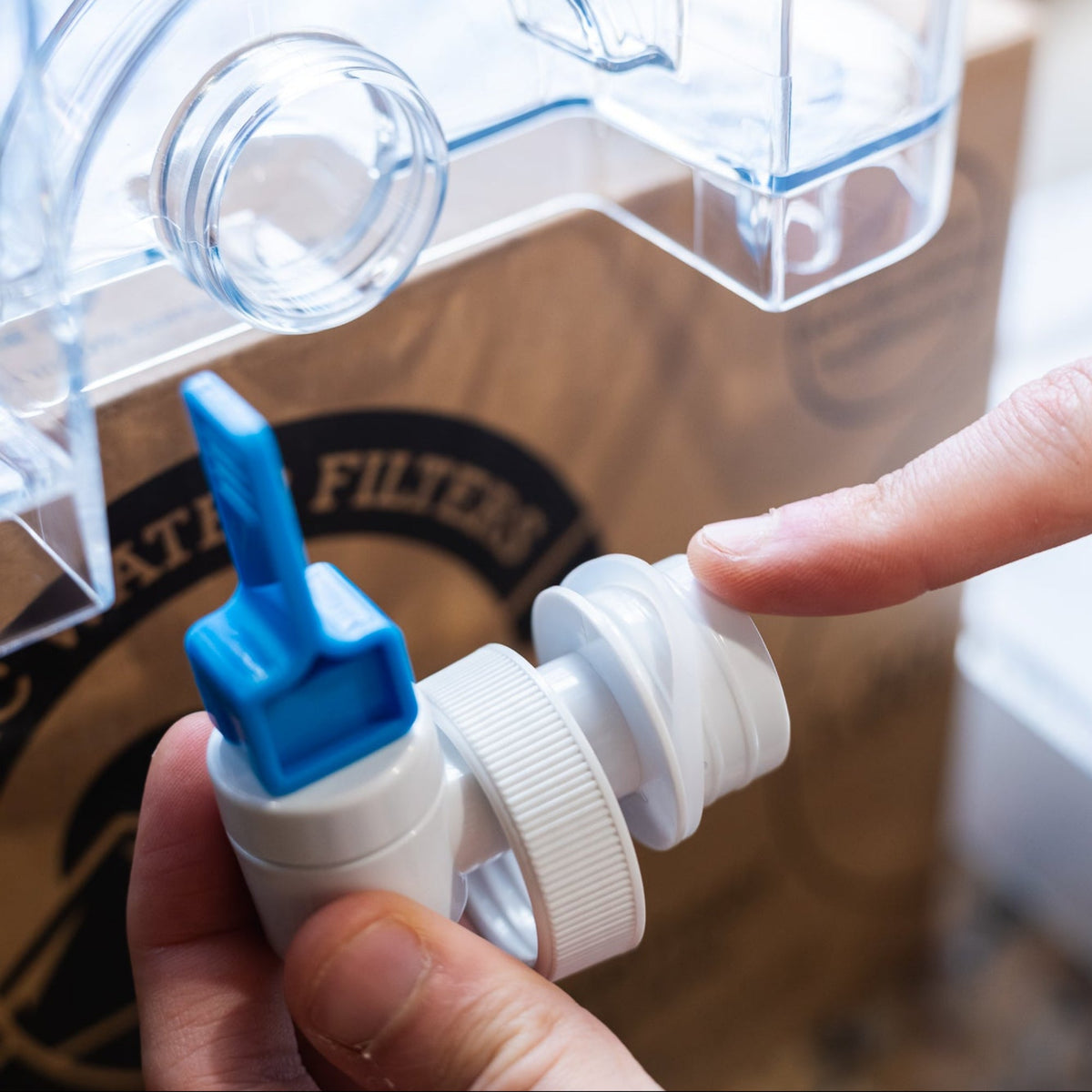 Epic Pure XP Water Filter Dispenser