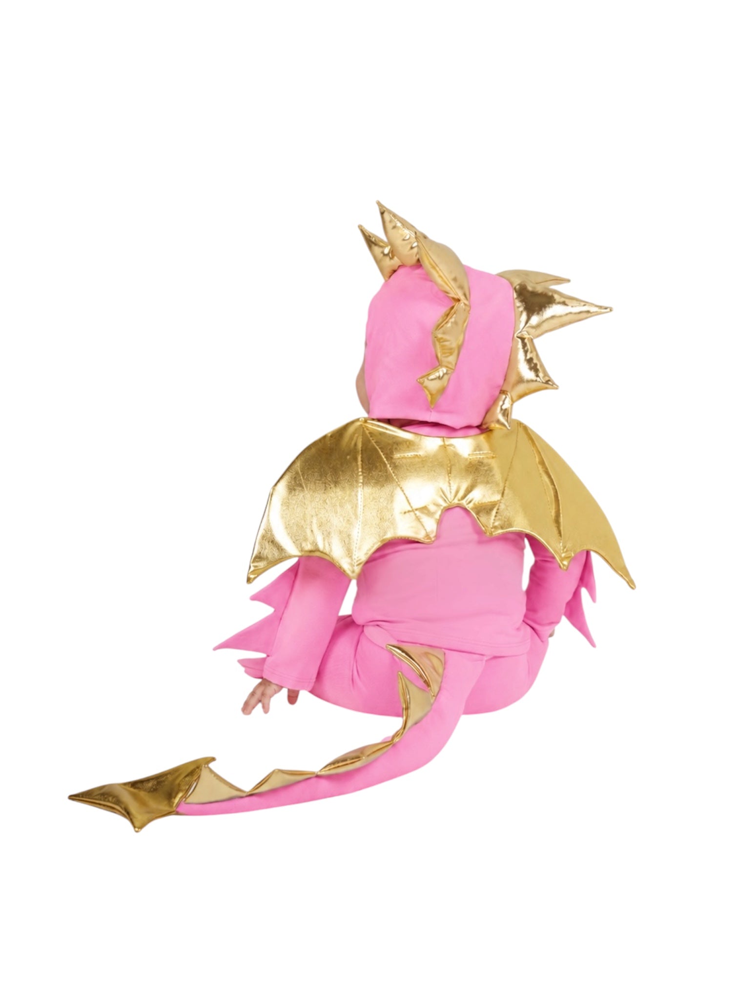 Band of the Wild Baby Pink Dragon Costume