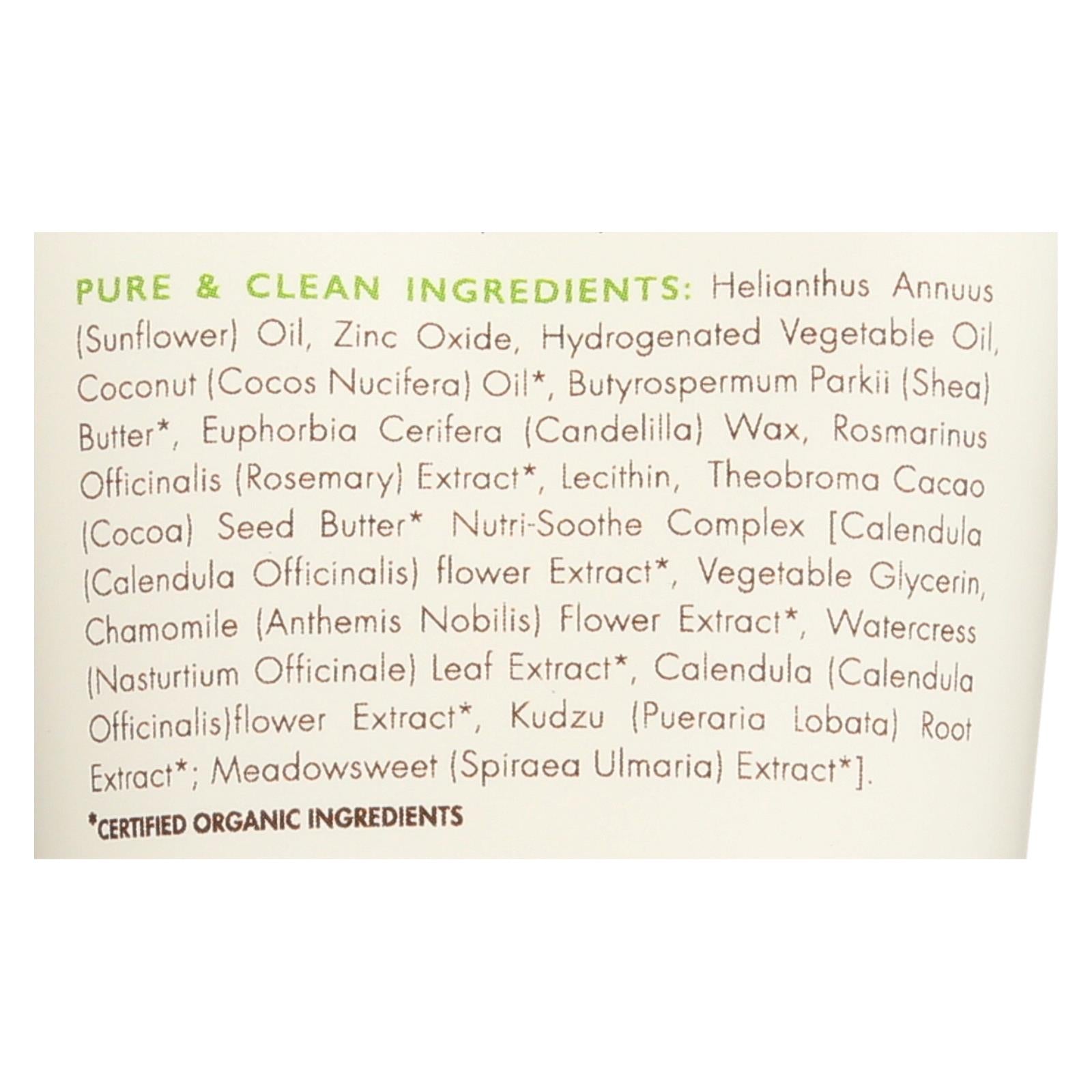 Babo Botanicals Diaper Cream for Sensitive Skin, Fat-Free (3 Oz.)