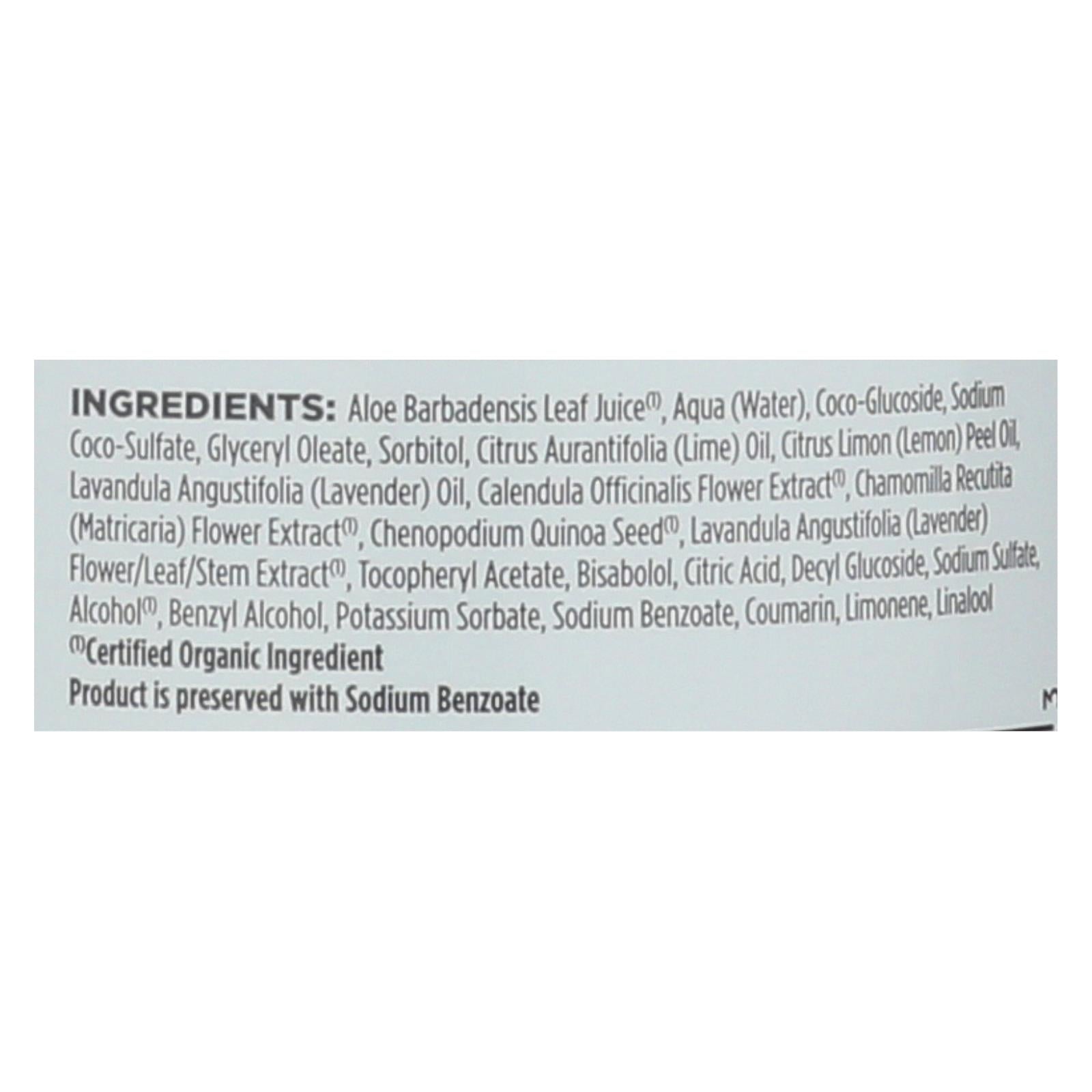 Avalon Organics Lavender Infused Moisturizing and Soothing Bath & Shower Gel (32 Fl Oz)