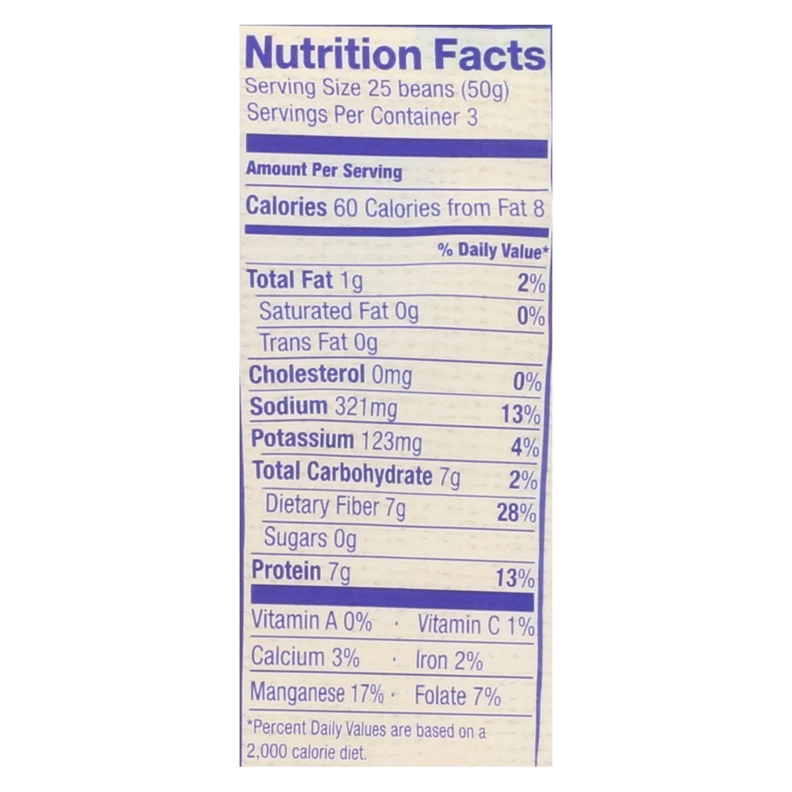 Brami Lupini Snack: Sea Salt Delights, 8-Pack x 5.3 Oz