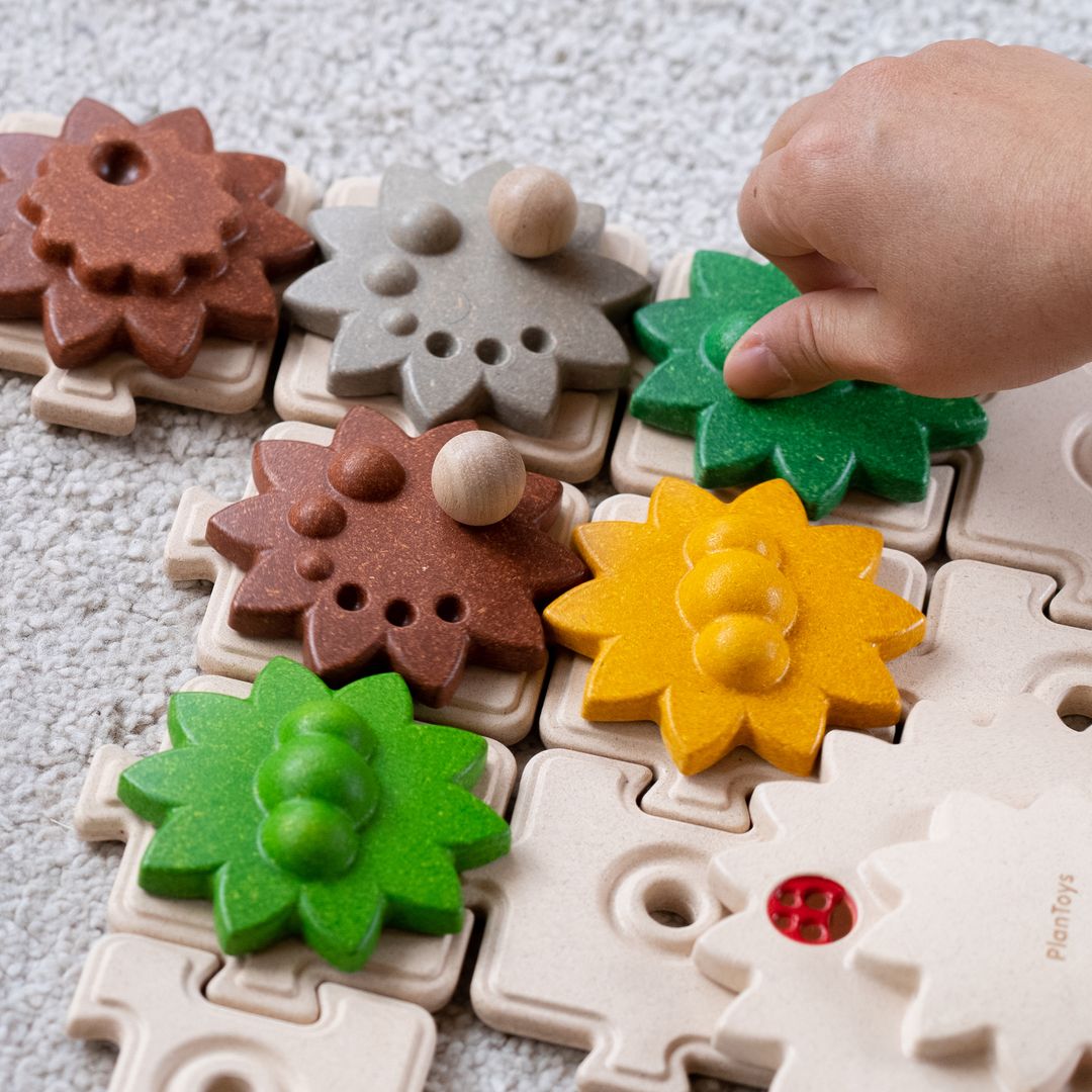 PlanToys Gears & Puzzles
