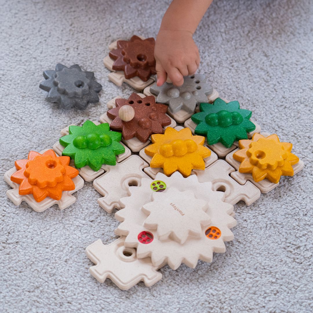 PlanToys Gears & Puzzles