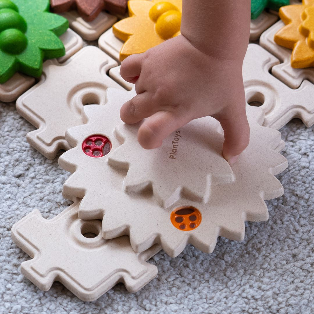 PlanToys Gears & Puzzles